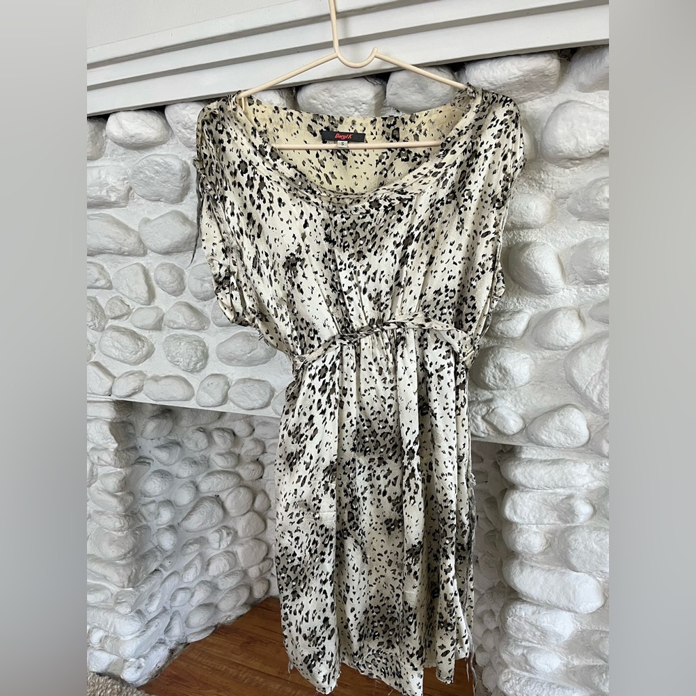 Daryl K for Barney’s pure silk deconstructed above knee dress